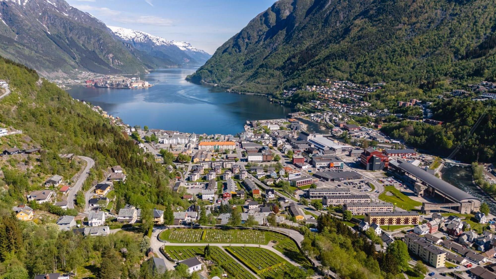 Odda Atmosphere Eksteriør billede