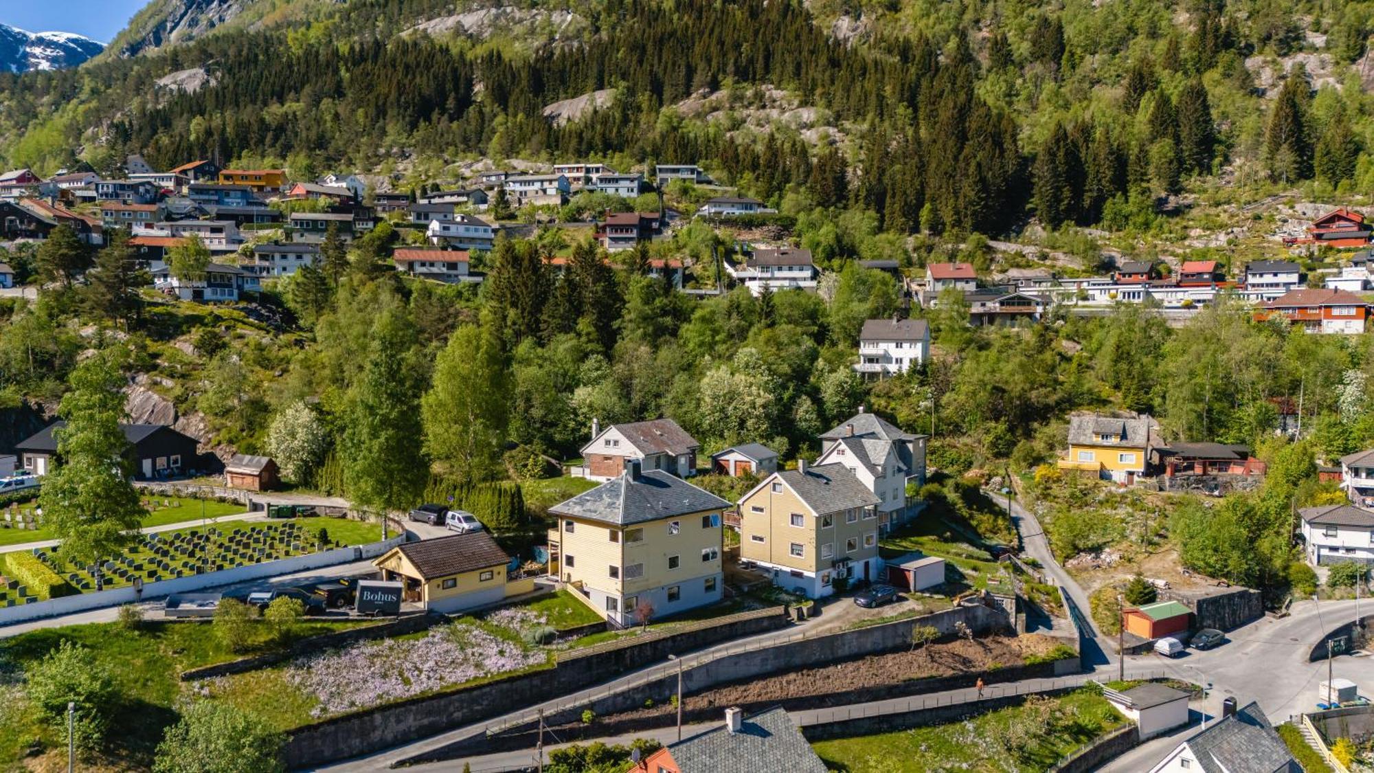 Odda Atmosphere Eksteriør billede